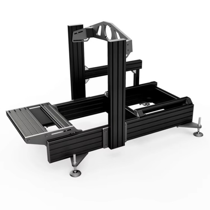 Customized Aluminum Profile 40160 DIY Sim Racing Cockpit Directly Drive Motion Playstation Gaming C