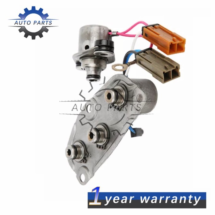 RE4R01A RE4R03A 31940-41X13 Transmission Solenoid Set For Nissan Xterra Frontier Pathfinder