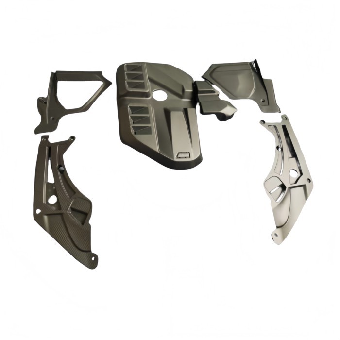 MATTE CARBON FIBER Engine Cover for BMW G87 M2 G80 M3 G82 M4