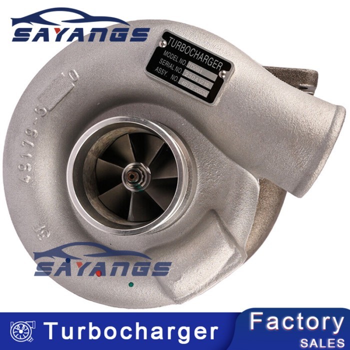 TD06H-14C TDO6 Turbocharger For CAT Caterpillar E312 E312B E120B E110B Excavator Turbo 49179-00460