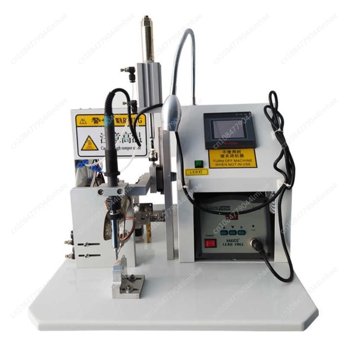 For YH-6520 Automatic high-precision welding tin plating machine Mobile charger cable usb c data ca