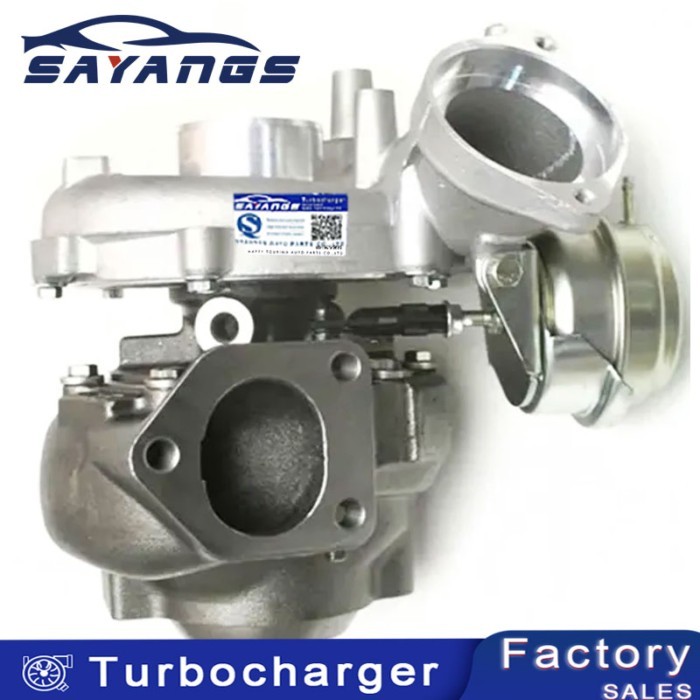 GT2260V TURBO Turbocharger For BMW X5 3.0 d E53 M57N 3.0L 218HP 753392 742417 753392-0018 753392-50