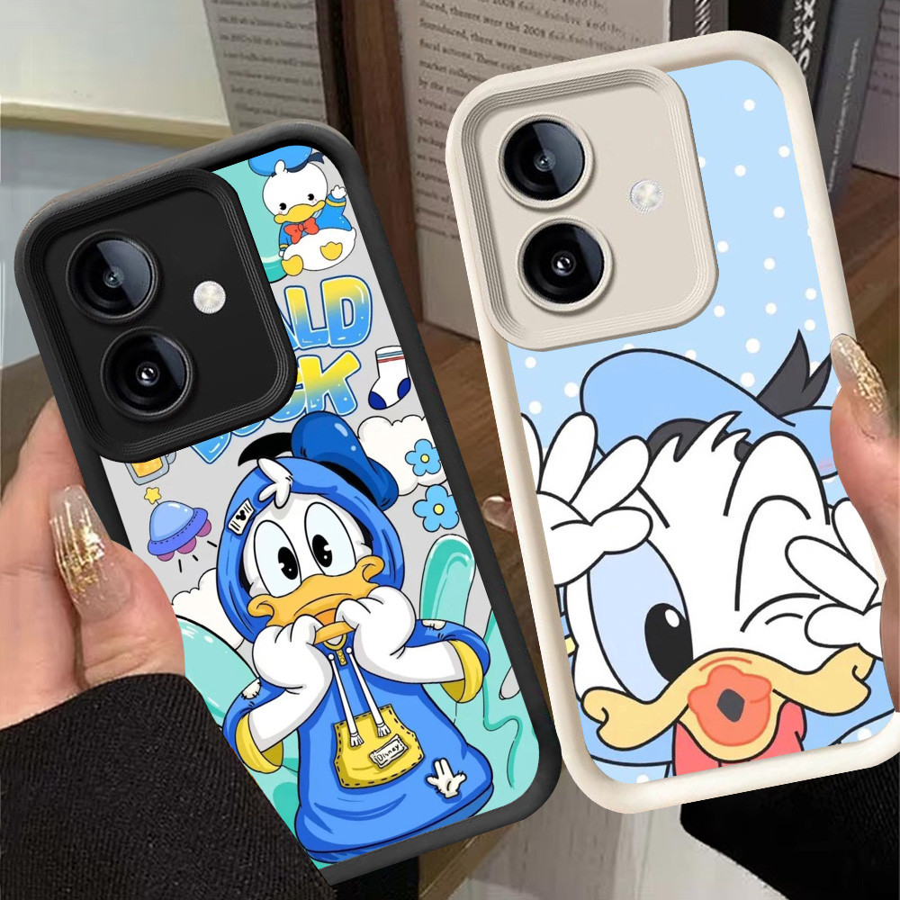 G-76 Donald Duck Casing สําหรับ Samsung A05 A04E M04 A07 F04 A06 A04 5G
