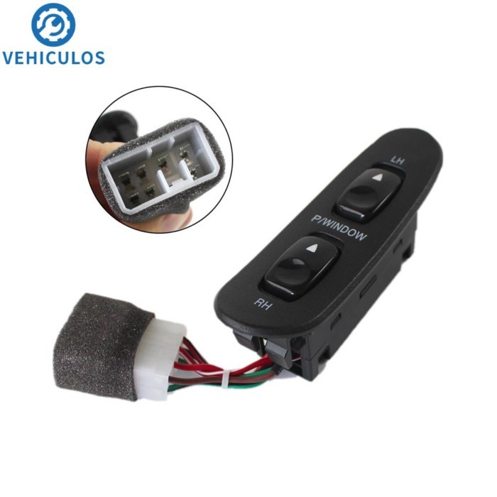 New Power Window Switch Fit for HYUNDAI H100 Bus 93691-43600 Q3T1 Black Plastic Power Window Main S