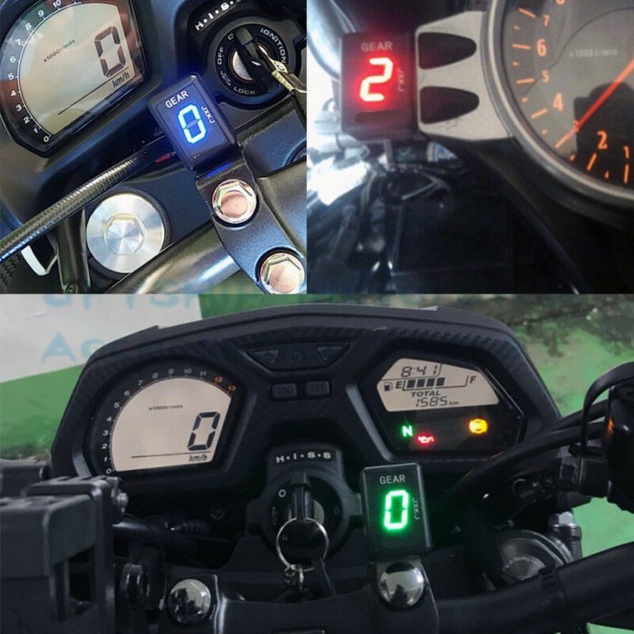 Motorcycle Gear Indicator for Honda CBR650 CBR650F CBR650R CBR 650F 650R 2014-2018 2019 Moto 1-6 Le
