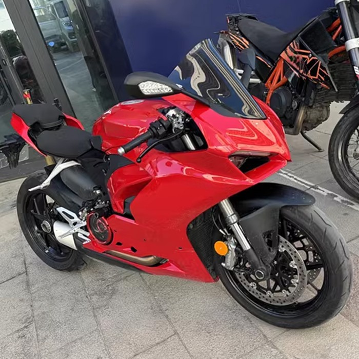 Motorcycle Windscreen Windshield Screen Shield Wind Deflector For DUCATI Panigale V4 R V4R V4S 2020