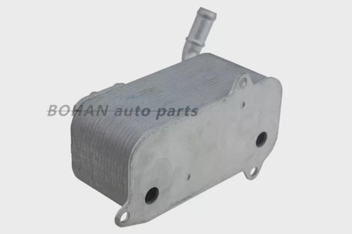 0BT317019 0BT317019B oil cooler transmission radiator for AUDI VOLKSWAGEN