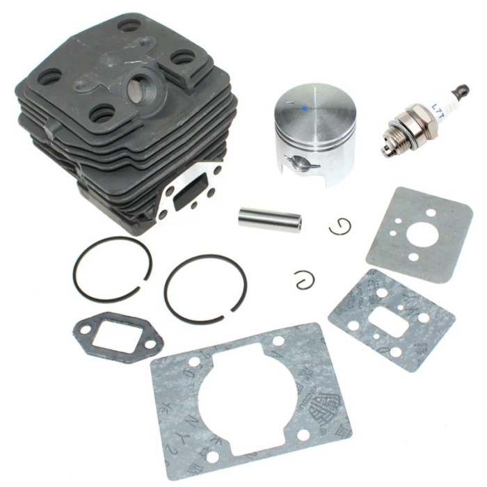 40mm Cylinder Piston Kit For Husqvarna 143R II 443RB 541RB 541RS 541RST 542RBS 143AE RedMax BC4300