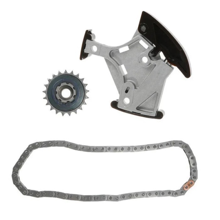 1 SET of 06B115130C 06F105243C 06F115230 Oil Pump Chain Kit for VW Passat B5 B6 Audi A6 C6 2.0 FSI