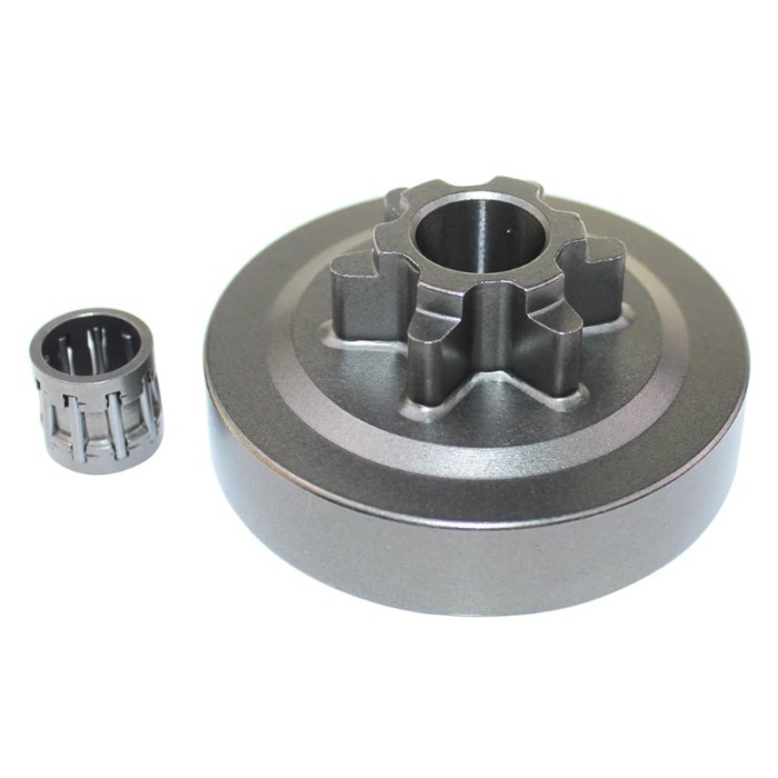 3/8-6T Clutch Drum Sprocket Spur For Zenoah RedMax G2500 G2500TS G2500T 2475-51110