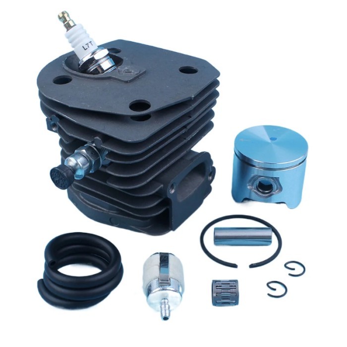 Cylinder Piston Kit For Jonsered CS 2149 CS 2150 CS 2152 CS 2153 (44mm) Chain Saw 503-86-99-71,5038