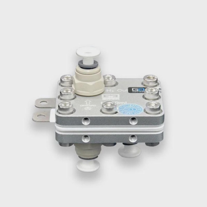 1Pcs 60ML Electrolytic Cell Module Hydrogen Generator PEM Proton Membrane Electric Hydrogen Enriche