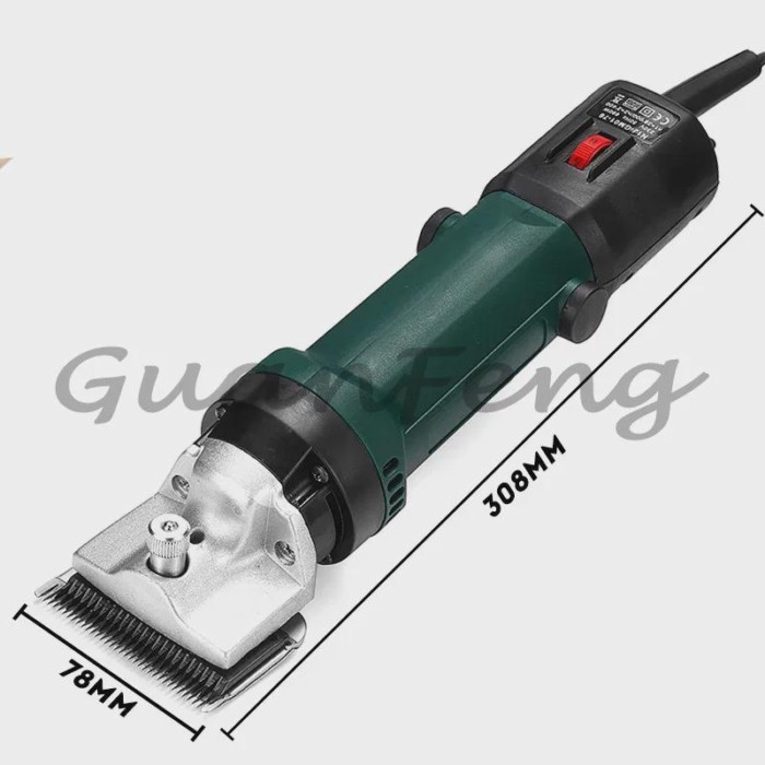 110V/220v Electric Clipper Horse Camel Hair Low Noise Electric Clipper Scissors Pet Hair Trimmer Cu