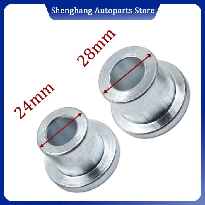 Front Steering Knuckle lron Bushing For Audi A6 C7 A4 B8 Q5 8K0407253AA 8K0407254S 4G0407253 4G0407