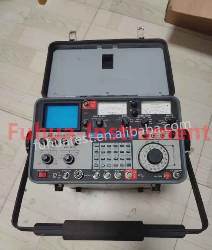 IFR Aeroflex FM / AM 1200A Communication Analyzer