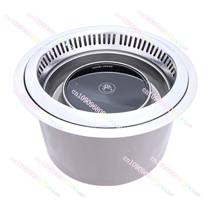 korean bbq grill table electric japanese barbecue electric hot pot and bbq grill