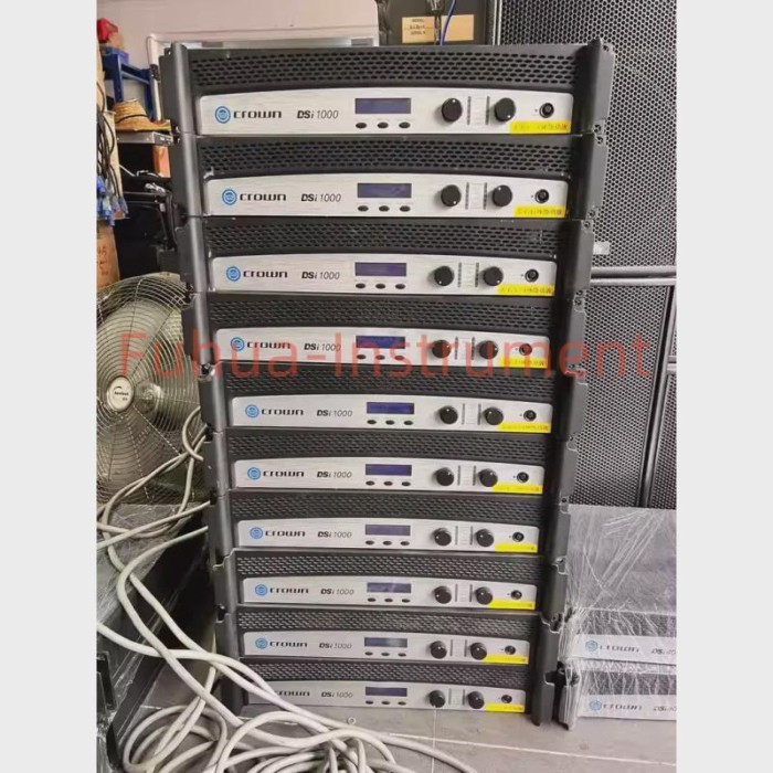 1 PC Crown DSI1000 Digital Power Amplifier Used In Good Conditon
