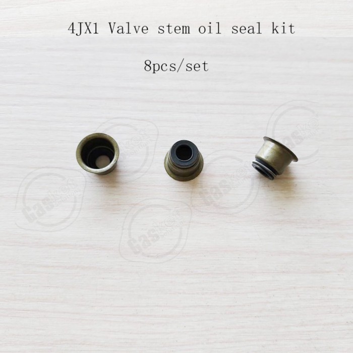 6QA2 6VE1 6VD1 3KB1 3KA1 3KR1 3KR2 3KC1 3KC2 4JX1 Valve Stem Oil Seal Kit For ISUZU engine Rebuild