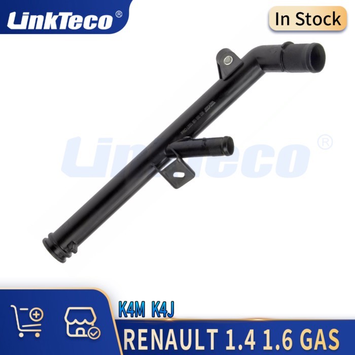 Engine Parts Coolant Pipe Fit 1.4 1.6 L K4M K4J For DACIA RENAULT DUSTER LOGAN SANDERO CLIO KANGOO