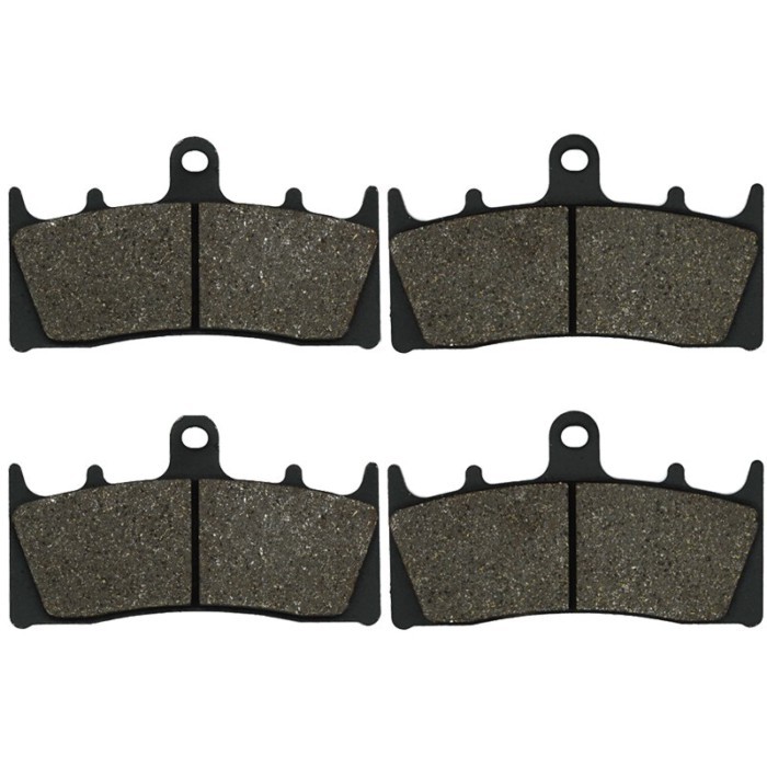 Cyleto Motorcycle Front Brake Pads for Kawasaki ZX9R Ninja 1996 1997 ZX 9R 1998-2003 GPZ900R GPZ 90