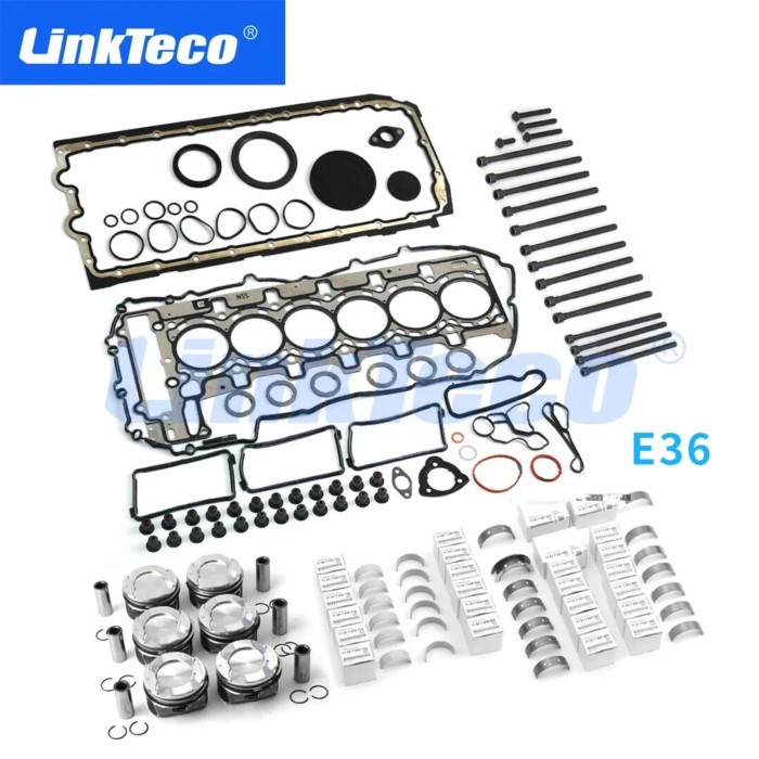 Engine Parts Overhaul Rebuilding Full Gasket Set Kit For BMW E36 F32 F80 3.0 L L6 N55B30 N55 X1 X3