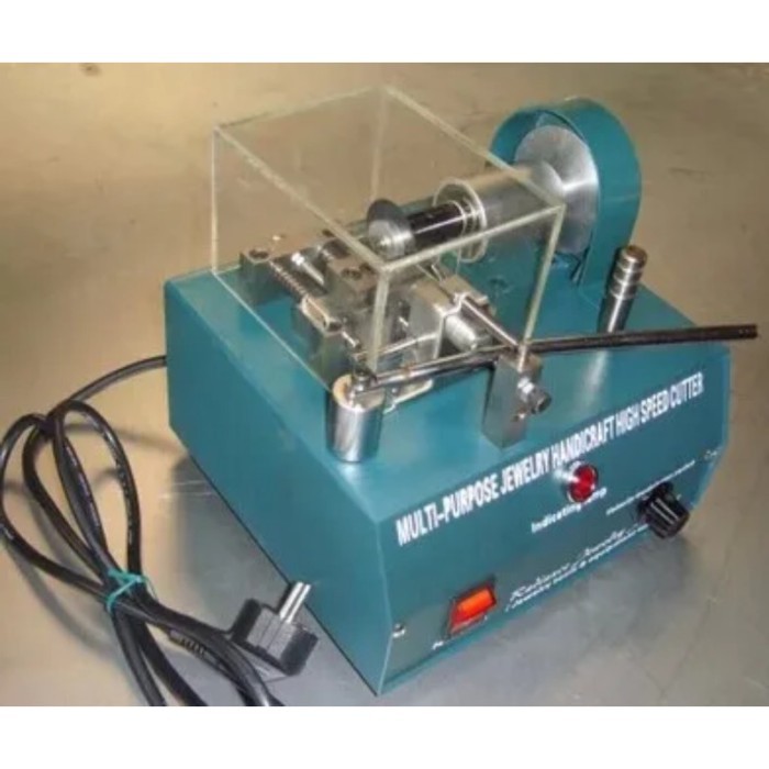 tube cutting machine High Speed Pipe cutting machine for Jewelry making cutting disc blade
