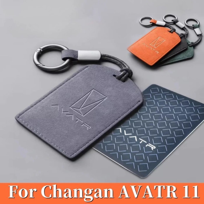 For Changan AVATR 11 Accessories 2022-2024 AVATAR 11 Car NFC Card Holder Key Case Cover Key Bag She
