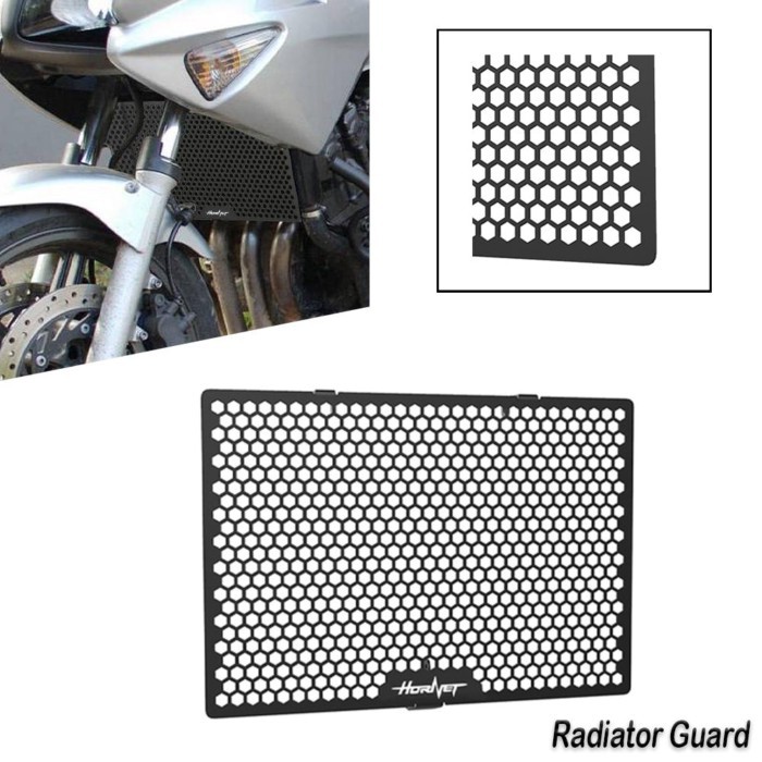 FOR HONDA CBF600 CBF 600 CB600F CB600 CB 600 F 600F Hornet 2008-2013 Motorcycle CNC Radiator Guard