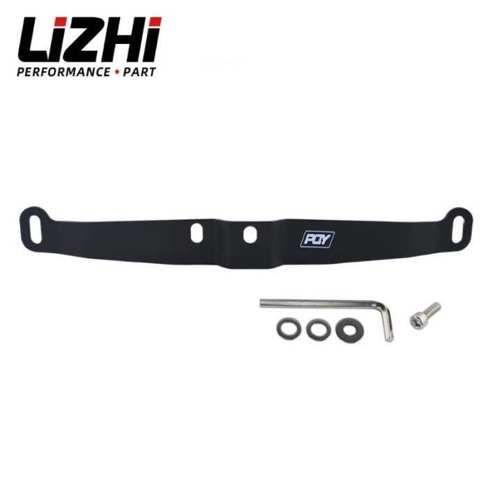LIZHI RACING - BRACKET DUAL HORNS For 2002-2007 SUBARU WRX/STI PQY HORN BRACKET LZ-DHB01