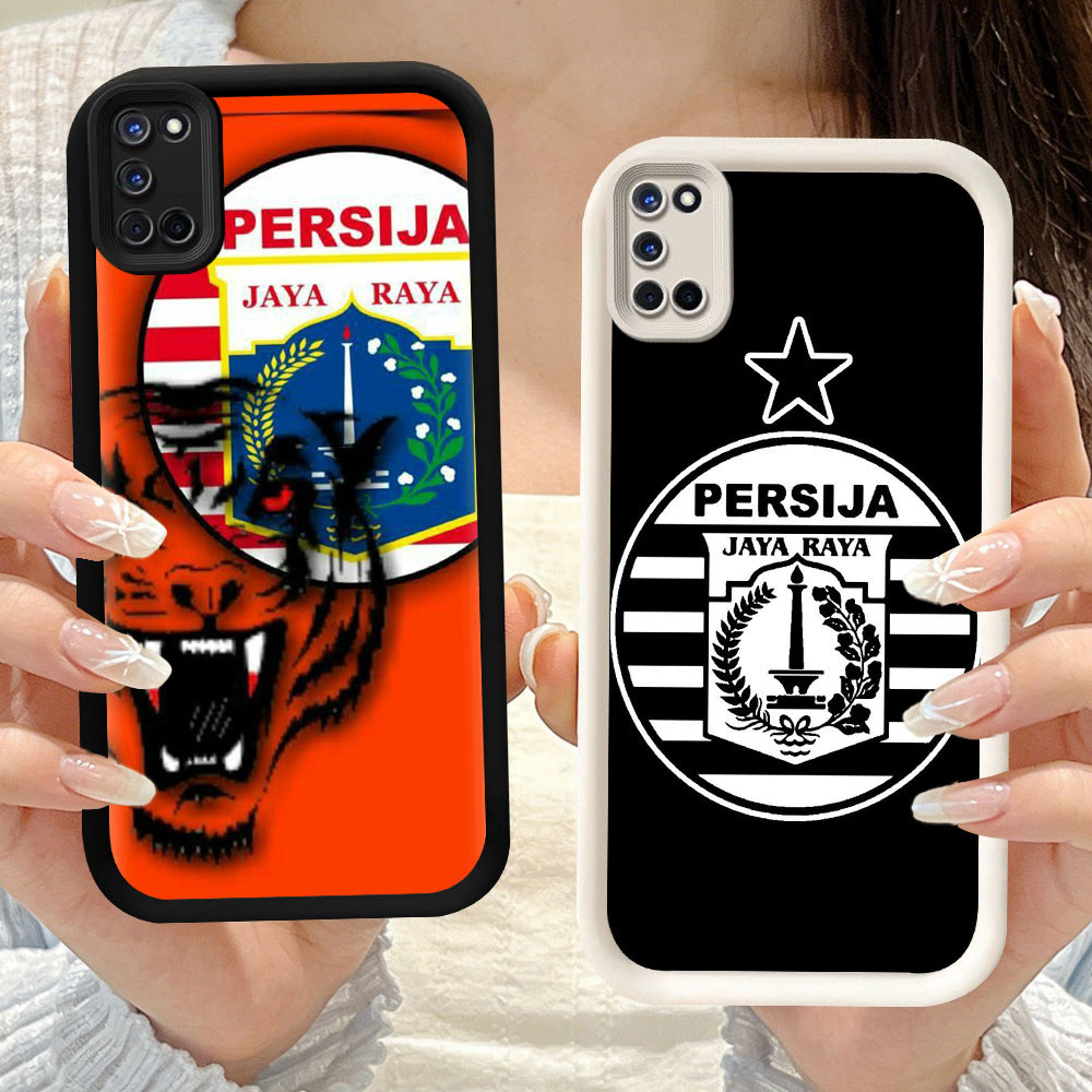 TT-20 Persija เคสโทรศัพท์บาง OPPO A95 A74 F19 F19S A55 A72 A92 A52 A94