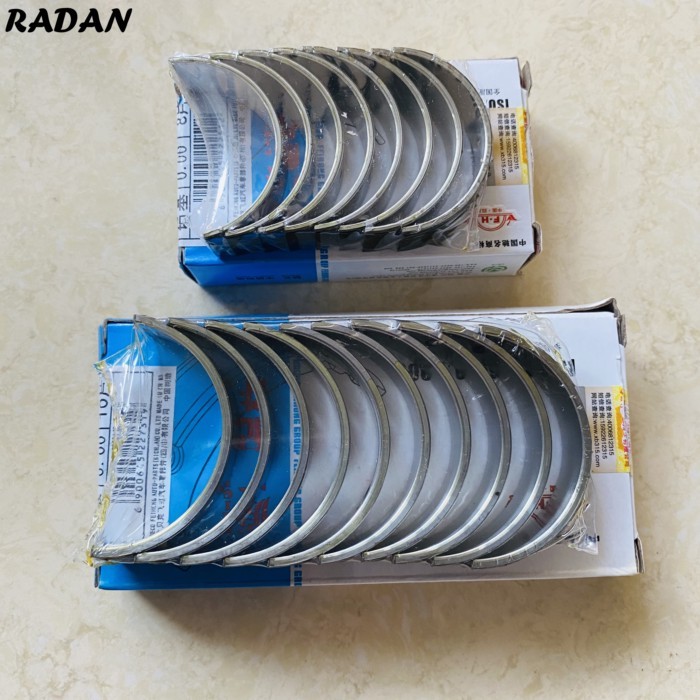 Set of CA4GA1 Engine Bearings Crankshaft Bearing Con Rod Bearing for FAW V2 N5 1.3L