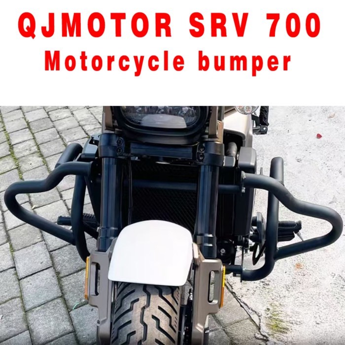 For Qjmotor Srv 700 Bumper Bumper Non-Destructive Parts Motorcycle Bumper