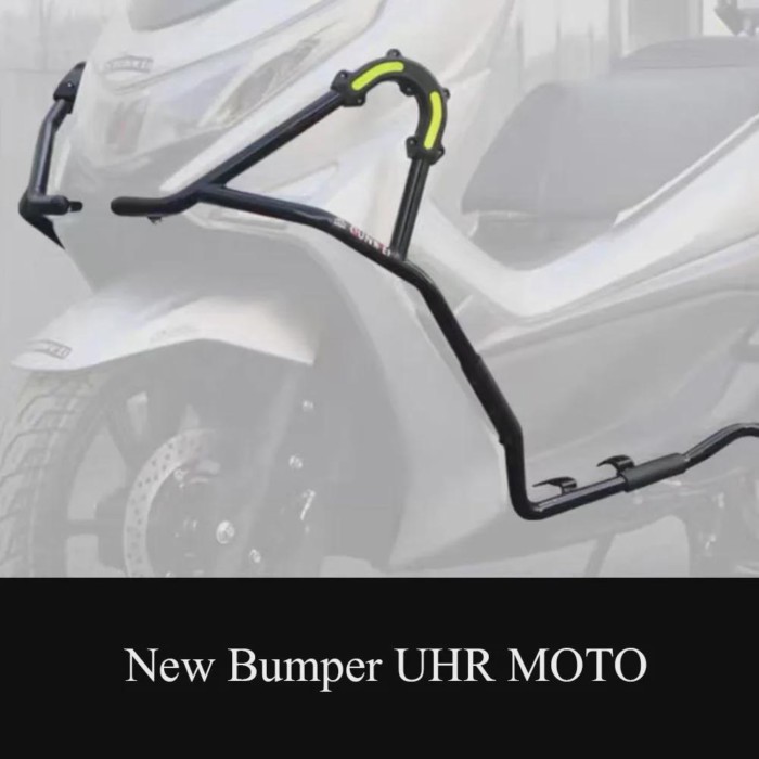 New Fit UHR 150 / UHR 125 Motorcycle Accessories Bumper Anti-Fall Protective Pole For Haojue UHR150