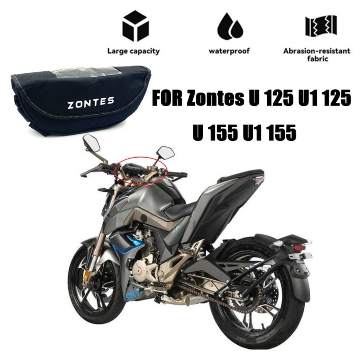FOR Zontes U 125 U1 125 U 155 U1 155 125U U125 125U1 155U1 Motorcycle Waterproof Bag Navigation Uni