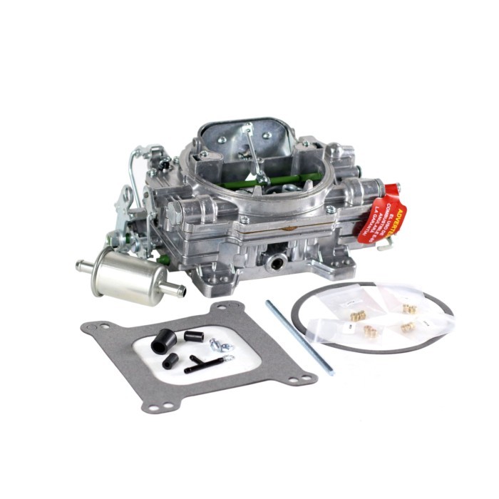SherryBerg Karburetor 1405 performer 600CFM Carburetor AVS 2, 600 cfm 4-Barrel Square Bore Manual C