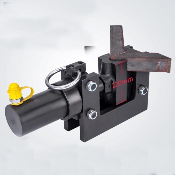CB-120C Hydraulic Bending Machine Copper Row Aluminum Row Angle Iron Bending Machine Bus Processing