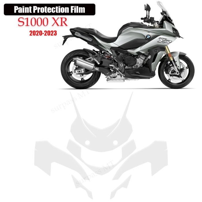 Fits S1000XR PPF TPU Paint Protective Film For BMW S 1000 XR Motorcycle Accessories Protection Film