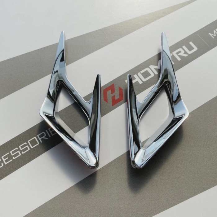 For HONDA GL1800 Goldwing & Goldwing Tour 2018 2019 2020 Side Panel Vent Trims