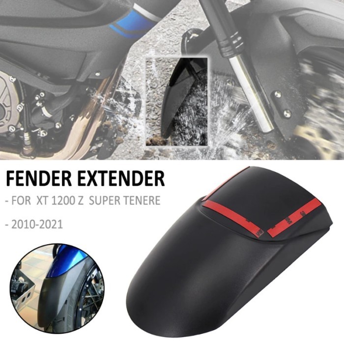 Motorcycle Front Wheel Fender Extension Mudguard Splash Guard For Yamaha XTZ1200 XTZ 1200 XT 1200 Z