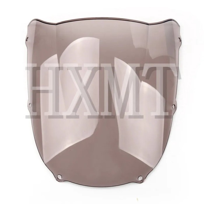 HotSale For Kawasaki NINJA ZX9R ZX-9R 1998 1999 smoke Windshield WindScreen Double Bubble ZX 9R 98