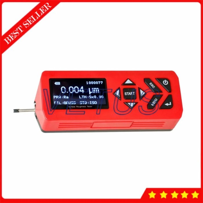 SH-180 Portable Surface Roughness Tester with Surftest Profilometer Gauge Measure Instrument Ra Rq