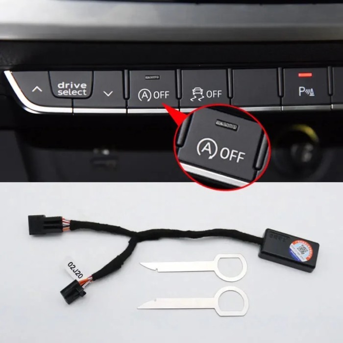 Car Automatic Stop Start Engine System Off Device Control Sensor For Audi A4 B9/A5 F5 /A3 8V/Q5 FY/