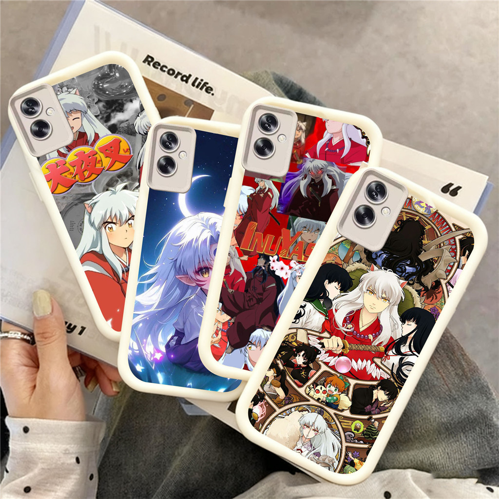 WA15 InuYasha สําหรับ Hp ชุบ Realme Narzo หมายเหตุ N53 C61 NEO6 N61 30 8S N63 50 GT Q3 V13 SE 5G วัส