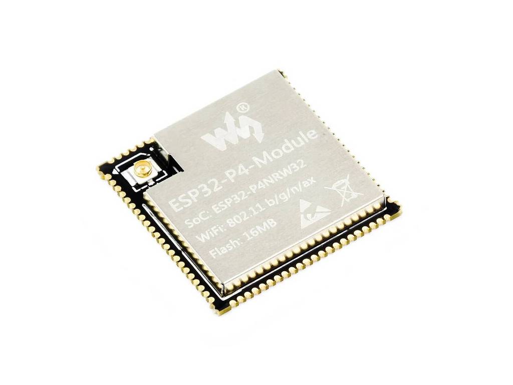 Waveshare ESP32-P4-Module Core Board, รองรับ Wi-Fi 2.4GHz และบลูทูธ 5.3 จาก ESP32-P4 และ ESP32-C6 Du