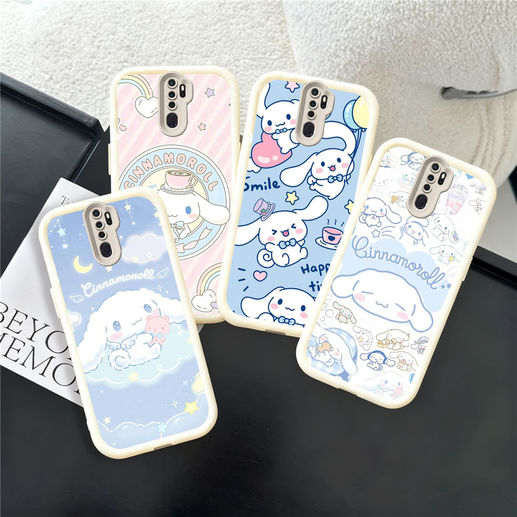 WB28 CinnamorollปลอกสําหรับHpชุบRealme Renoค้นหาNarzo X3 13 7 F21S N65 12X C65 X5 70 Lite Pro 5G TPU