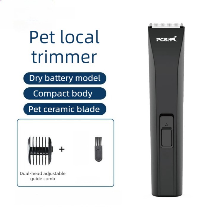 Dog Pet Trimmer Teddy Cat Paw Shaving Local Hair Electric Clippers Cutter Puppy Trimmer Haircut Mac