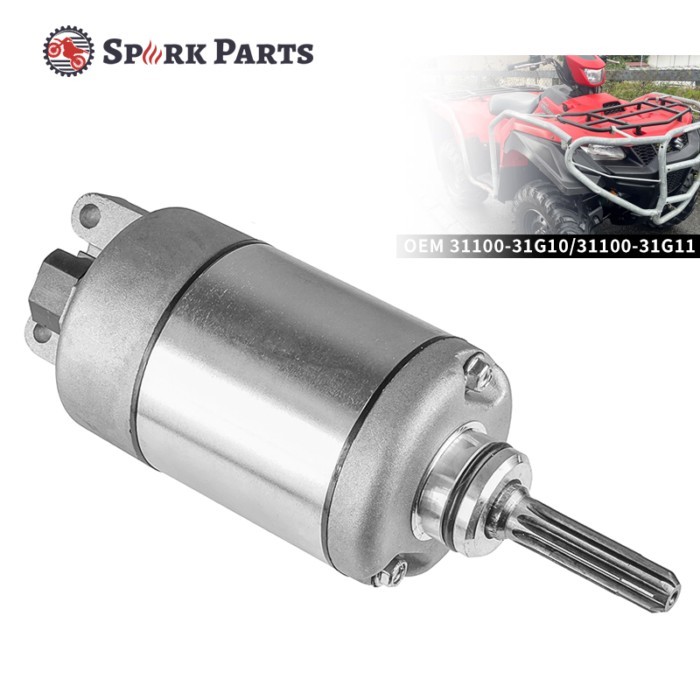 ATV Starter Motor for Suzuki King Quad 750 LT-A750X 722cc LT-A750XP LT-A750XZ 2009-2021 Motorcycle