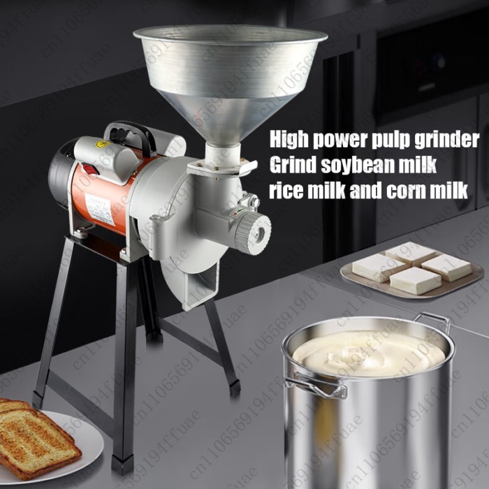 Fully Automatic Soy Milk Maker Peanut Sesame Soybean Cream Powder Maker Fully Automatic Soy Milk Ma