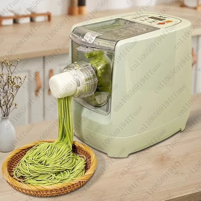 Mini Noodle Maker Fully Automatic Noodle Machine Electric Noodle Maker for Home Use Plastic Simple