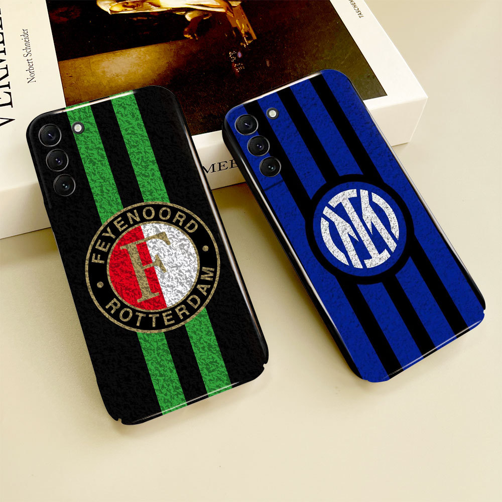 เคสโทรศัพท์ FC Milano Rotterdam 604B สําหรับ Samsung S20 S21 S22 S23 S24 S25 S26 Ultra Plus FE A55 A
